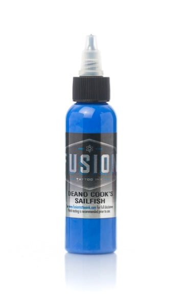 Deano Cook 10-Color Palette Signature Set — Fusion Tattoo Ink — 1oz