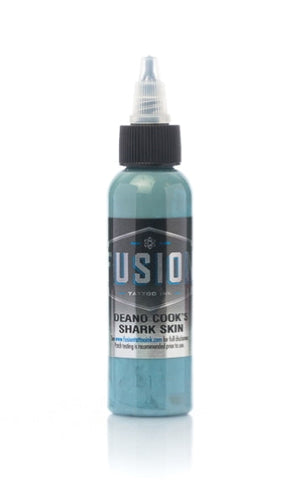 Deano Cook 10-Color Palette Signature Set — Fusion Tattoo Ink — 1oz