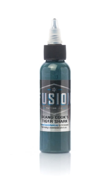 Deano Cook 10-Color Palette Signature Set — Fusion Tattoo Ink — 1oz