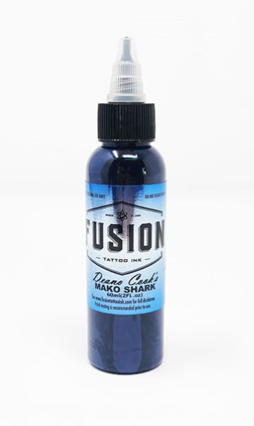 Deano Cook 10-Color Palette Signature Set — Fusion Tattoo Ink — 1oz