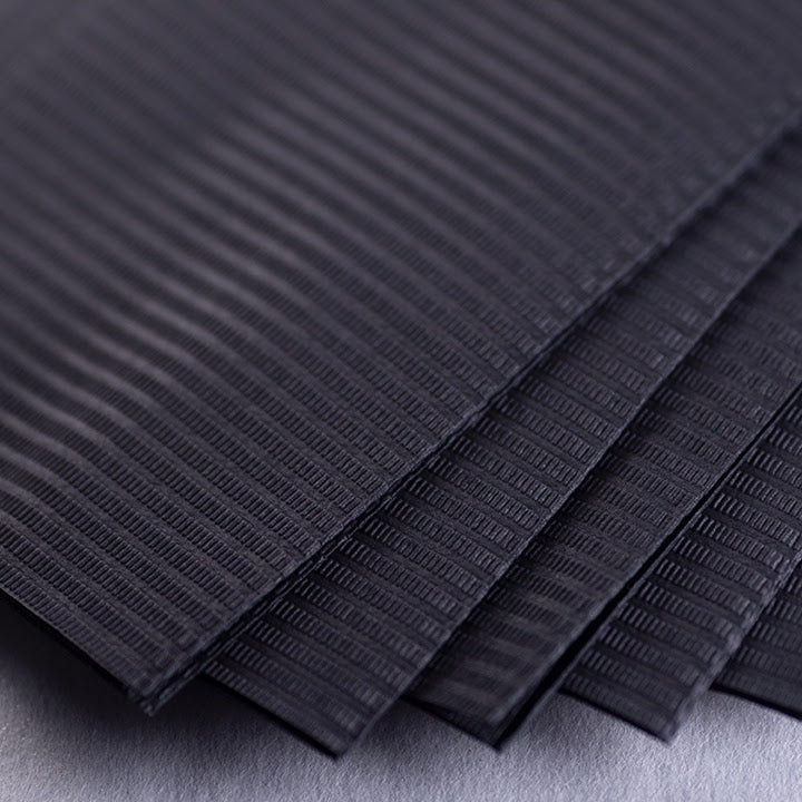 Blakcat Lap Cloths - Black - 500/Case