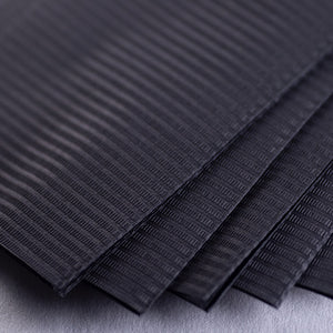 Blakcat Lap Cloths - Black - 500/Case