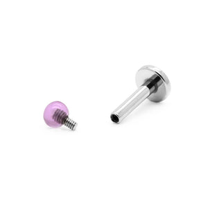 14g & 12g Internally Threaded UV Ball — Pick Size — Price Per 1
