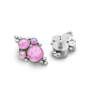 Quad-Cluster Titanium Top - Threaded