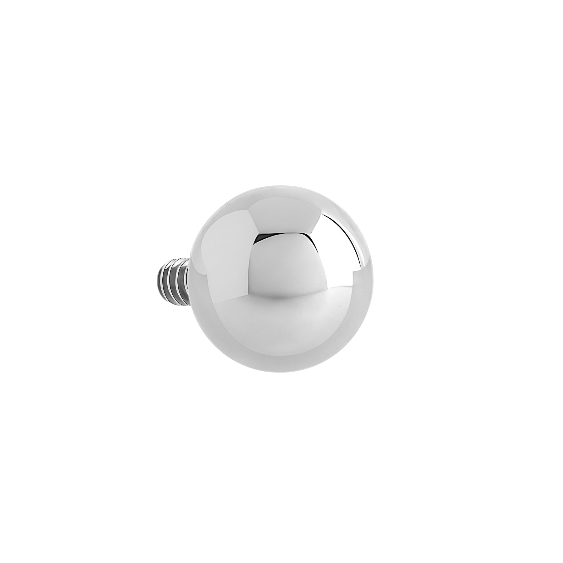 14g–12g Internally Threaded Steel Ball — Price Per 1