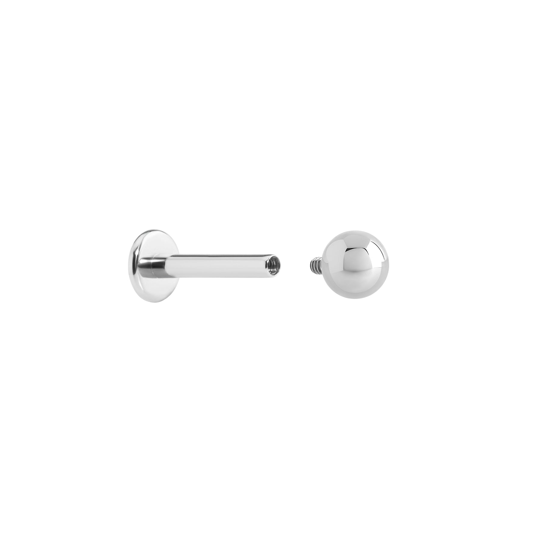 14g–12g Internally Threaded Steel Ball — Price Per 1
