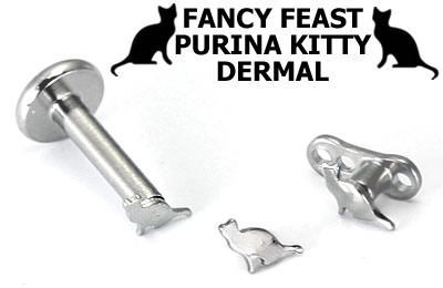 14g - 12g Internally Threaded Cat Top - Price Per 1