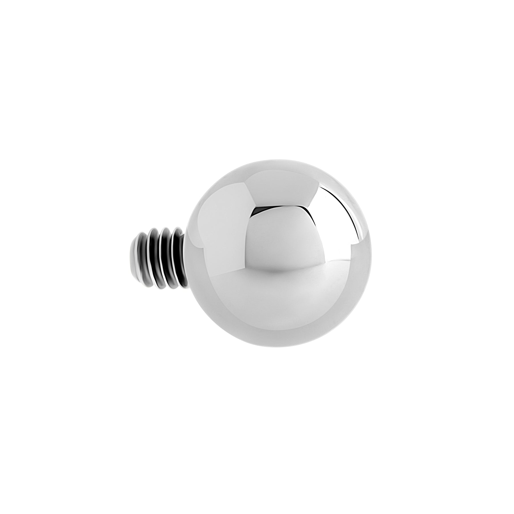 10g Internally Threaded Counter-Sunk Steel Ball - Price Per 1