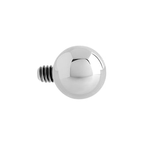 10g Internally Threaded Counter-Sunk Steel Ball - Price Per 1