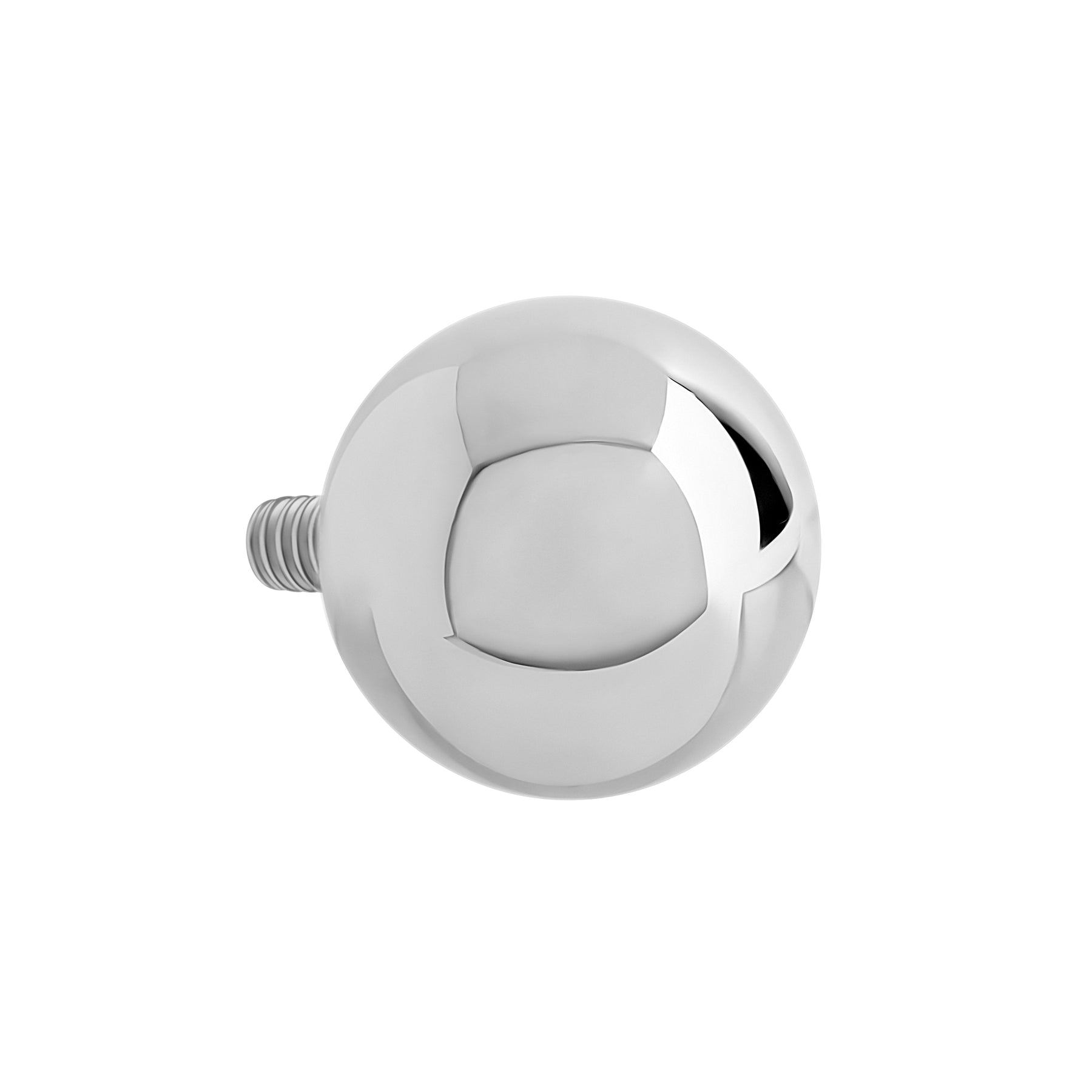 8g Internally Threaded Counter-Sunk Steel Ball - Price Per 1