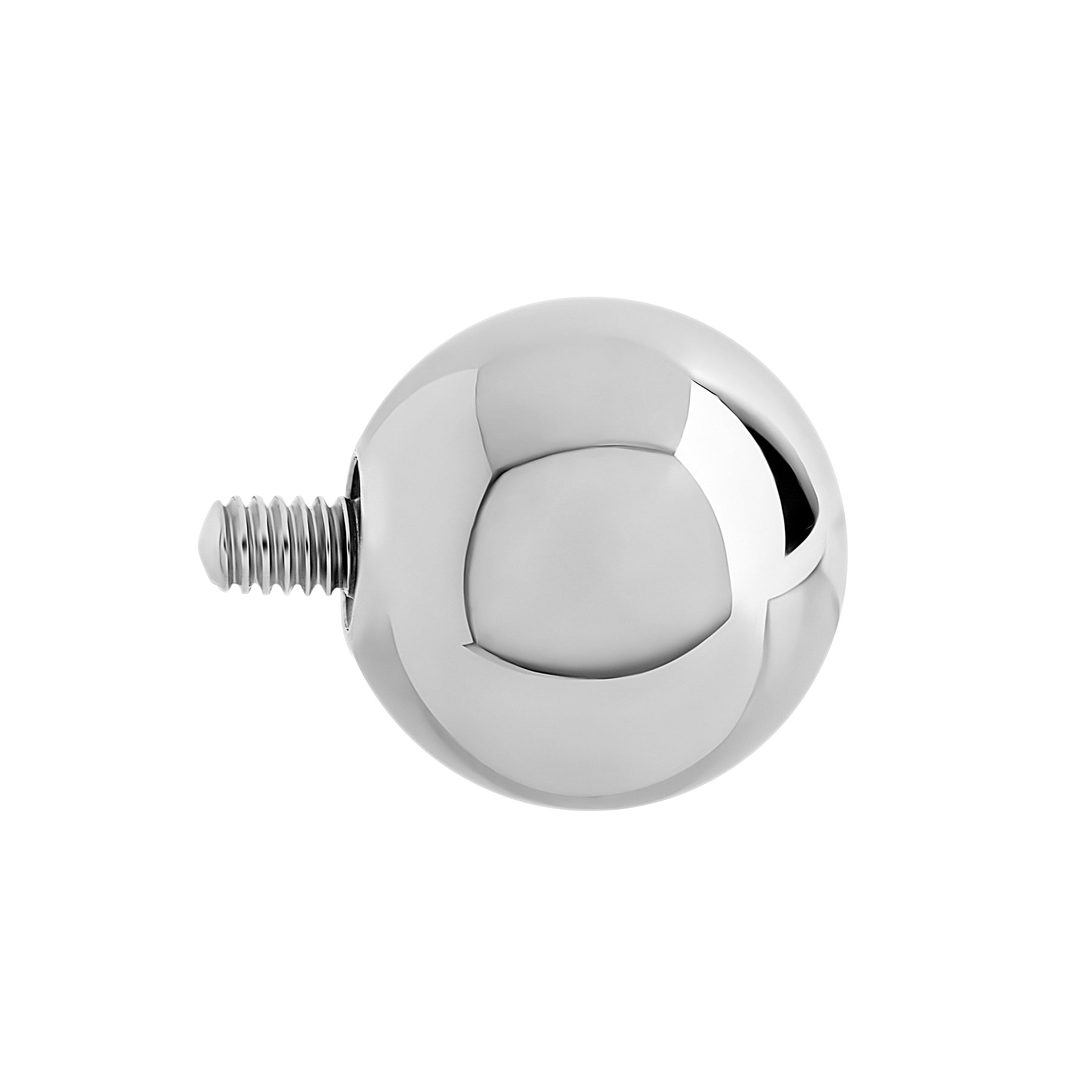 8g Internally Threaded Counter-Sunk Steel Ball - Price Per 1