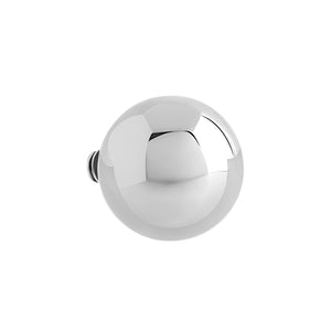 6g Internally Threaded Counter-Sunk Steel Ball - Price Per 1