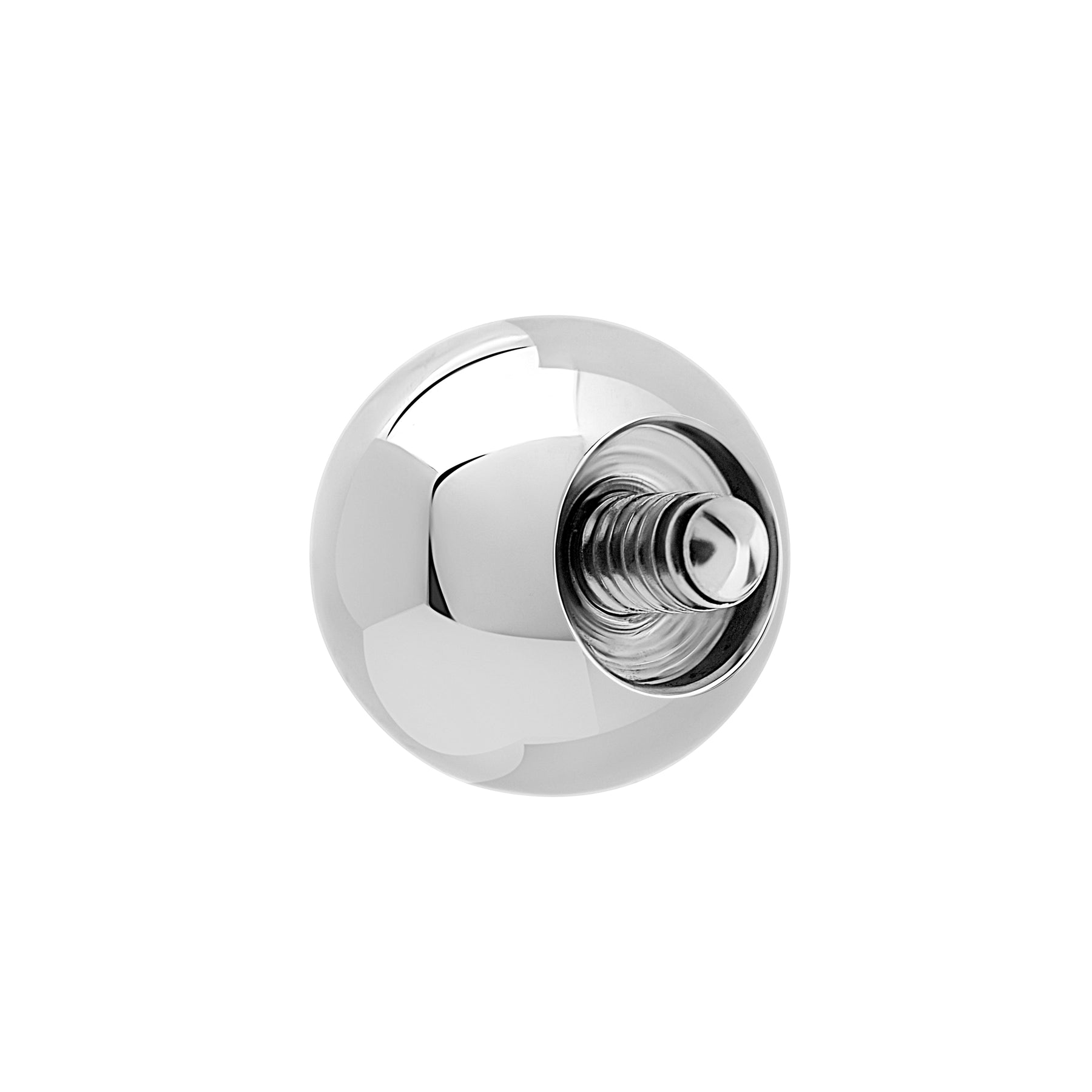 6g Internally Threaded Counter-Sunk Steel Ball - Price Per 1