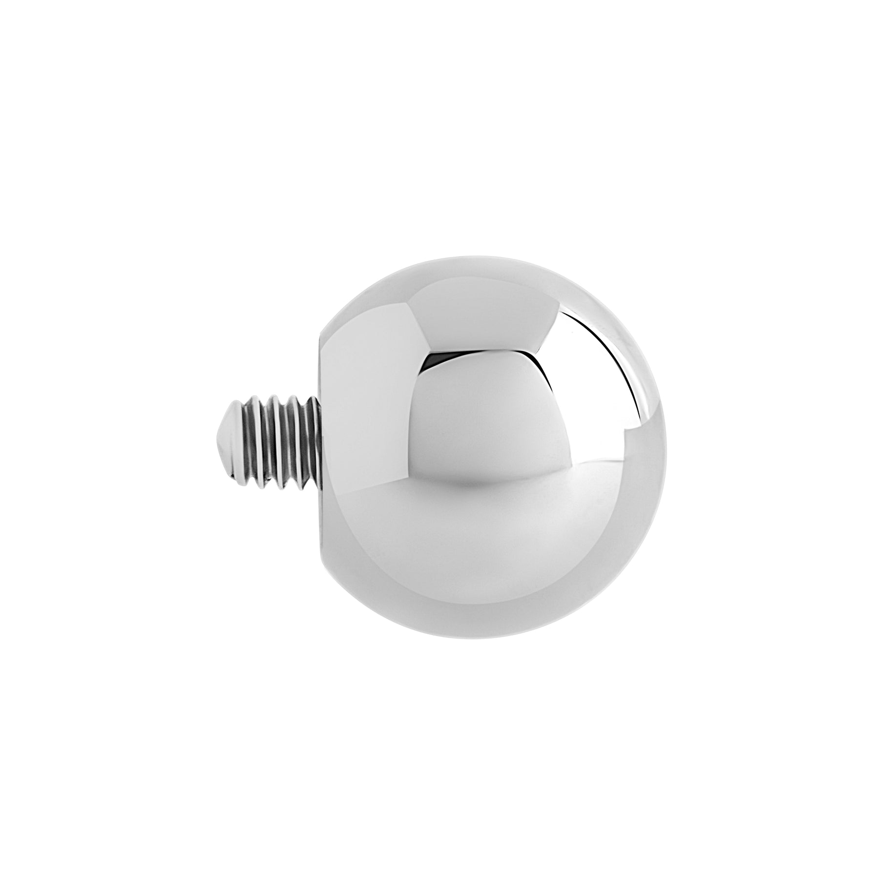 6g Internally Threaded Counter-Sunk Steel Ball - Price Per 1