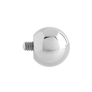 6g Internally Threaded Counter-Sunk Steel Ball - Price Per 1