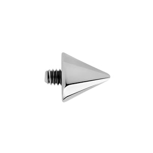 6g Internally Threaded Counter-Sunk Steel Cone - Price Per 1