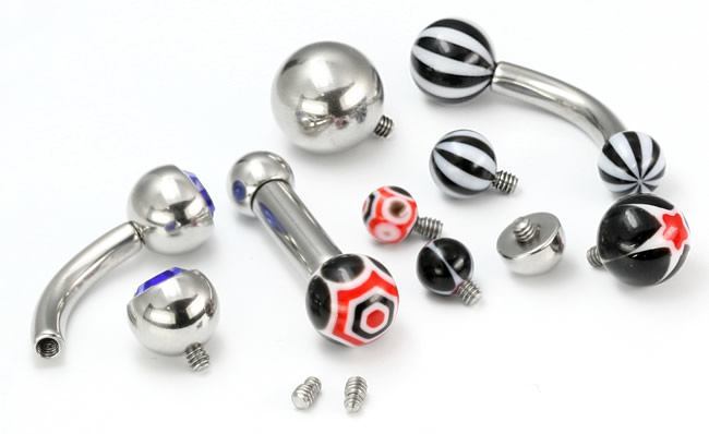 Converter Post - Convert 14g External to Internal 2mm Threaded Jewelry