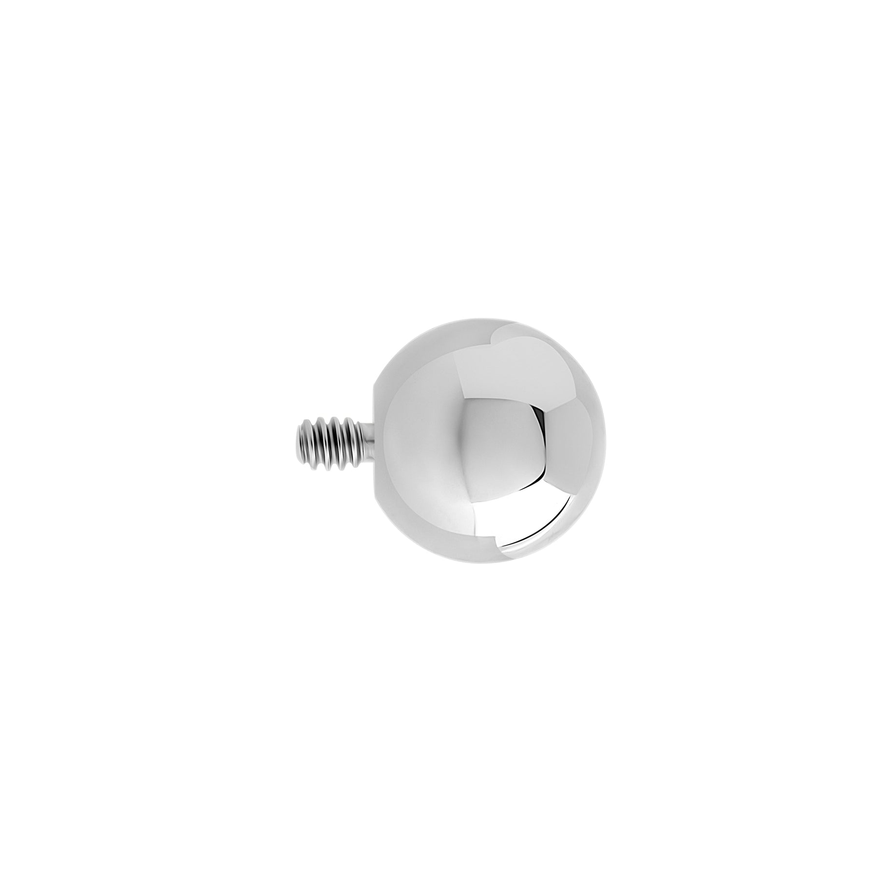 18g - 16g Internally Threaded Steel Ball - Price Per 1
