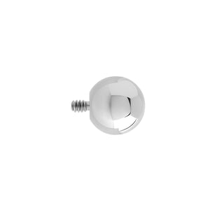 18g - 16g Internally Threaded Steel Ball - Price Per 1