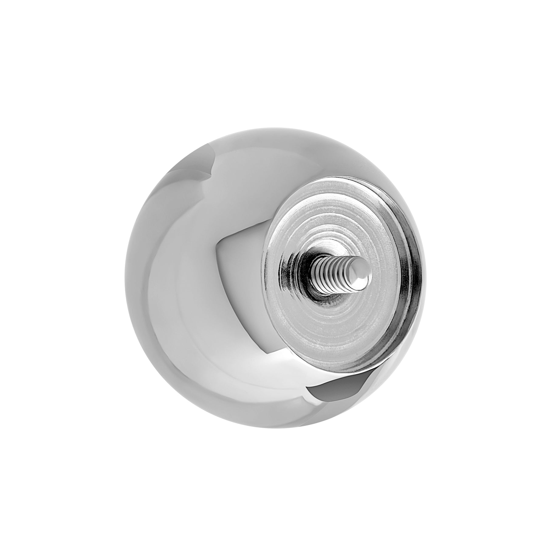 00g Internally Threaded Counter-Sunk Steel Ball - Price Per 1