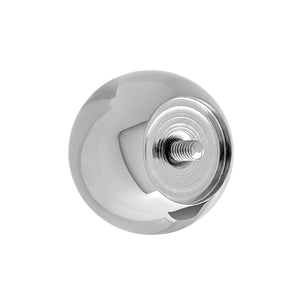 00g Internally Threaded Counter-Sunk Steel Ball - Price Per 1