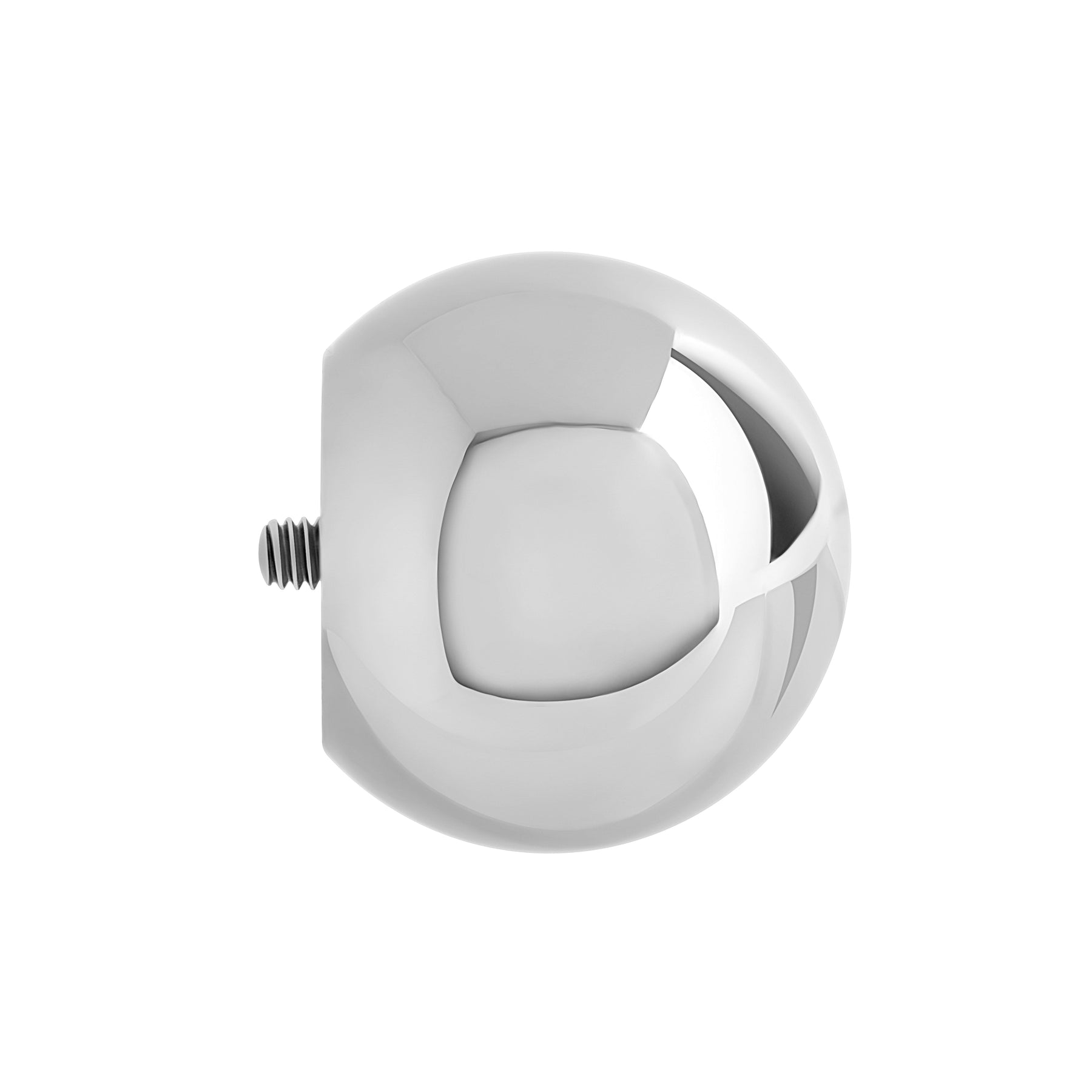 00g Internally Threaded Counter-Sunk Steel Ball - Price Per 1