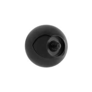 4g Internally Threaded Black PVD Coated Counter-Sunk Ball - Price Per 1
