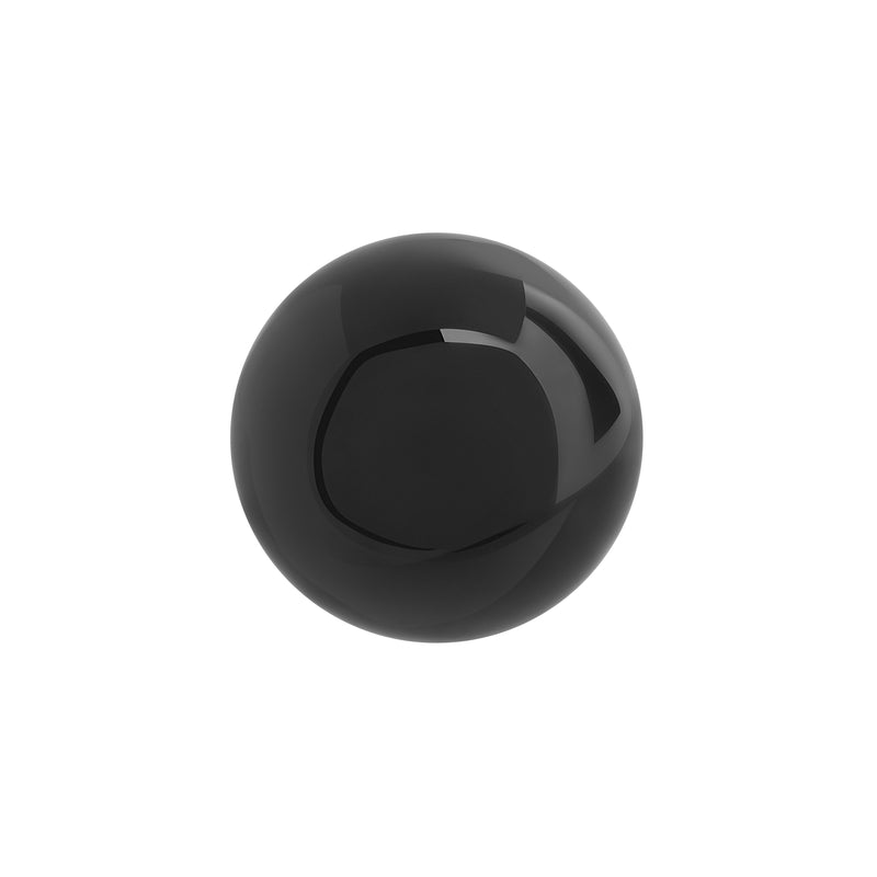 4g Internally Threaded Black PVD Coated Counter-Sunk Ball - Price Per 1