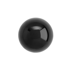 0g Internally Threaded Black PVD Coated Counter-Sunk Ball - Price Per 1