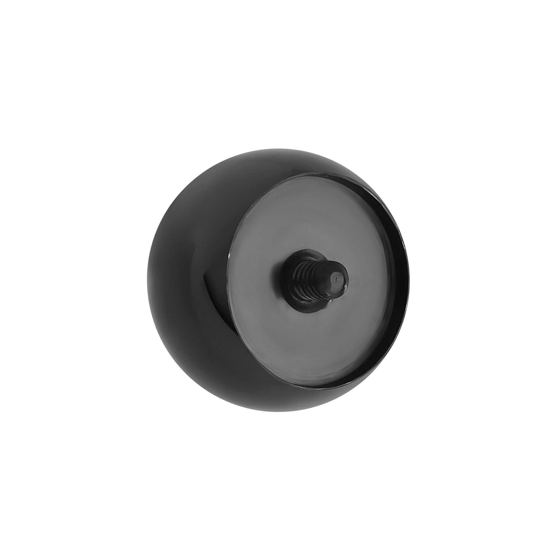00g Internally Threaded Black PVD Coated Counter-Sunk Ball - Price Per 1