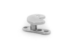 14g - 12g Internally Threaded Steel Chomp Chomp Top - Price Per 1