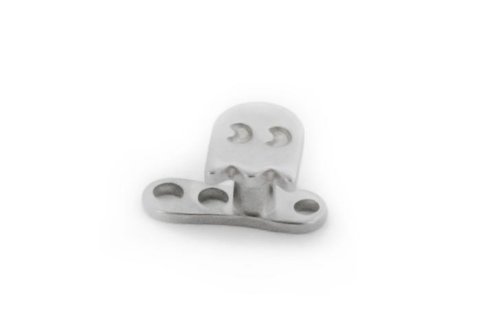 14g - 12g Internally Threaded Steel Wide-Eyed Ghost Top - Price Per 1