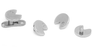 Chomp Chomp Titanium Top - Threaded