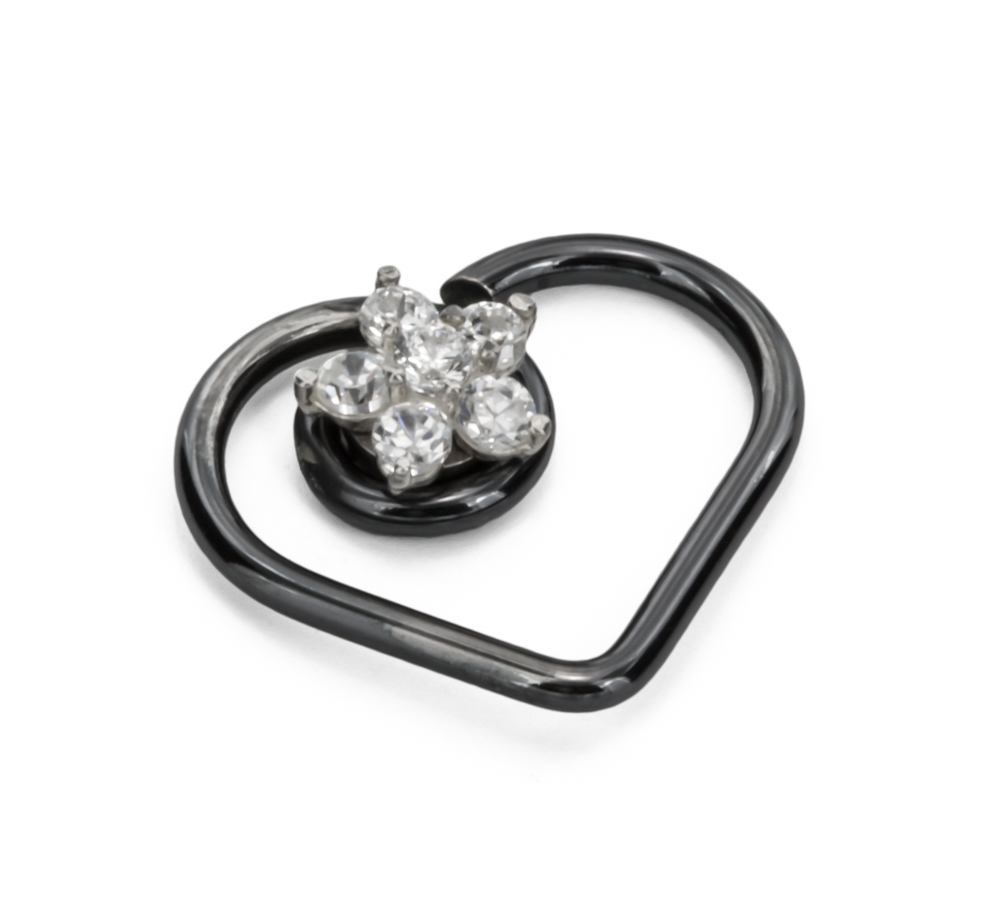 Tilum 14g - 12g Internally Threaded Titanium Disc for Captive & Custom Jewelry - Price Per 1