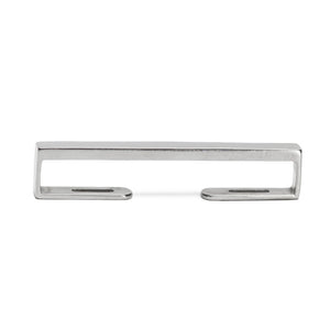 Surface Staple Flat Titanium Bar