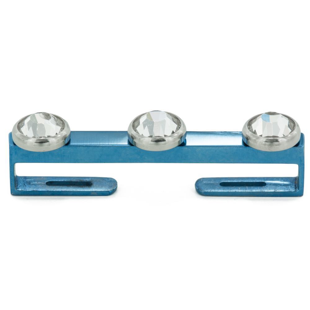 Surface Staple Flat Titanium Bar with Threaded Holes