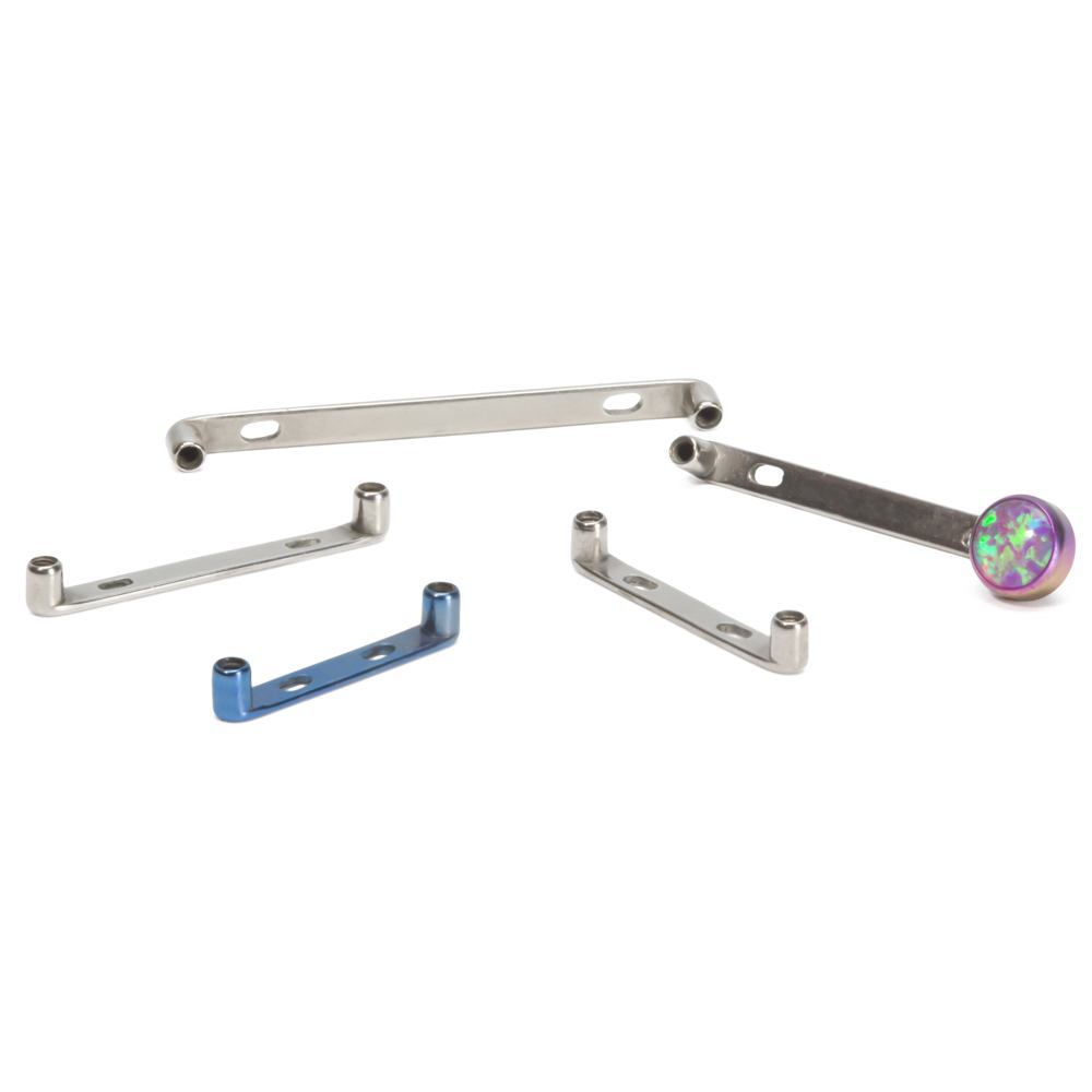 Rata Titanium Flat Surface Bar