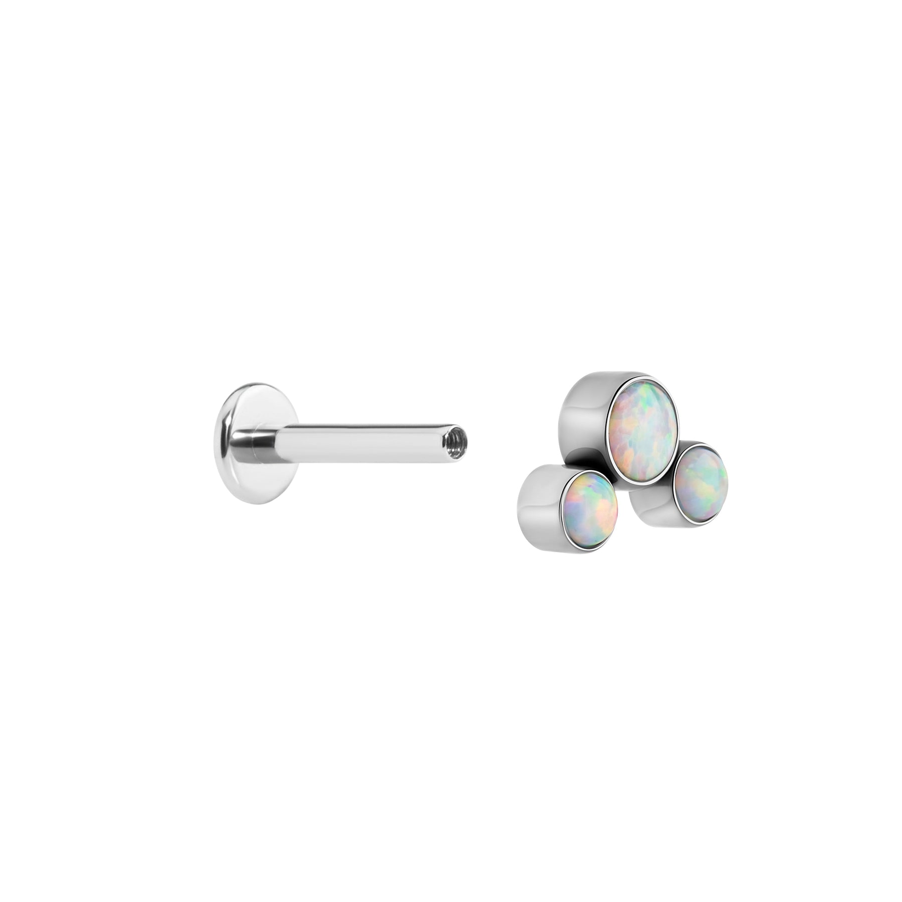 Atomic Opal Cluster Titanium Top - Threaded