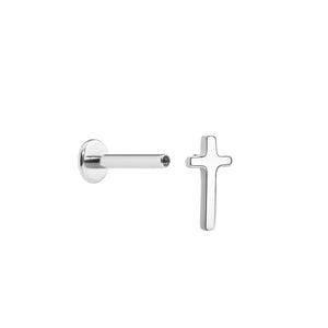 Cross Titanium Top - Threaded