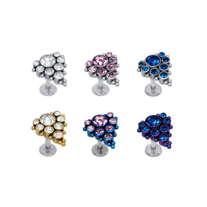 Fountain Titanium Top - Threaded