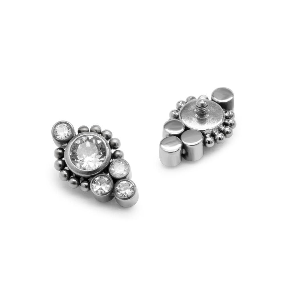 Pentad Titanium Top - Threaded