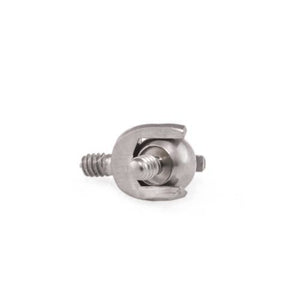 Tilum Titanium Prong-only End with Internal 1.2mm Threading - Price Per 1