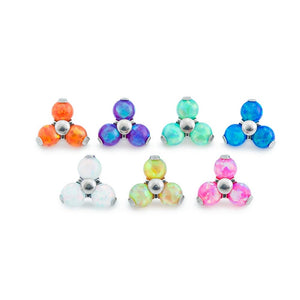 Trinity Opal Titanium Top - Threaded