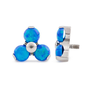 Trinity Opal Titanium Top - Threaded
