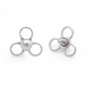 Trinity Loop Titanium Top - Threaded