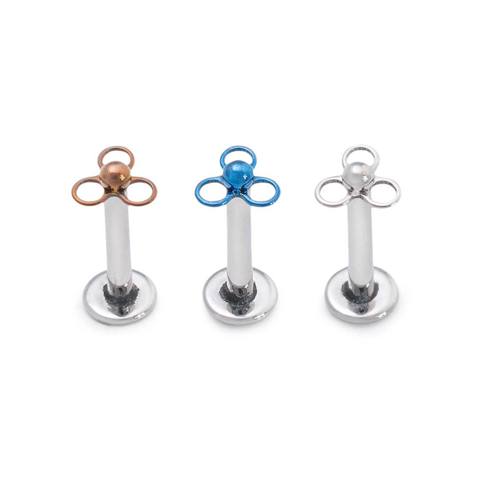 Trinity Loop Titanium Top - Threaded