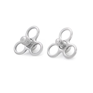 Trinity Loop Titanium Top - Threaded