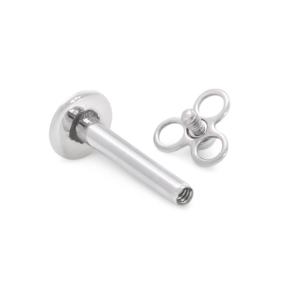 Trinity Loop Titanium Top - Threaded