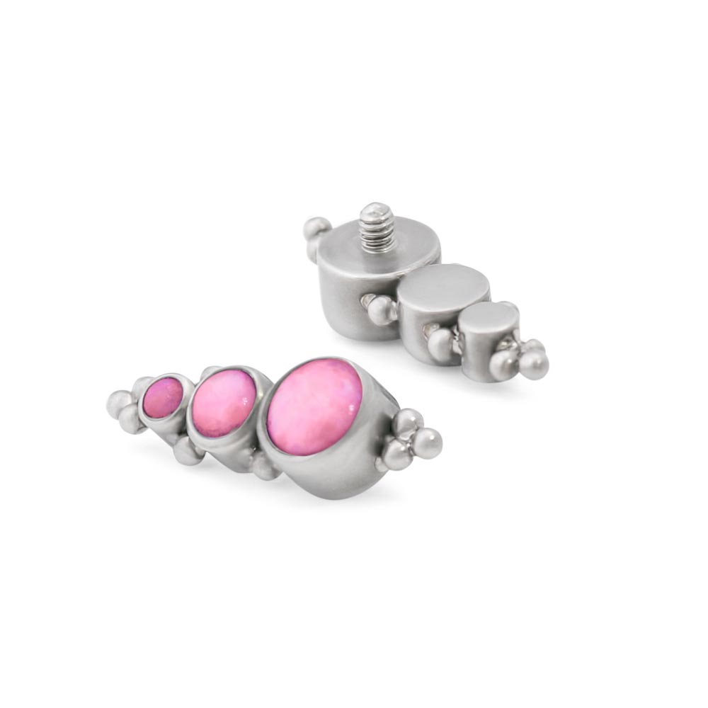 Linear Titanium Top - Threaded