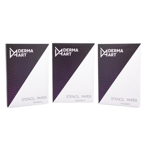 Derma Art Stencil Paper — Box of 100 Sheets